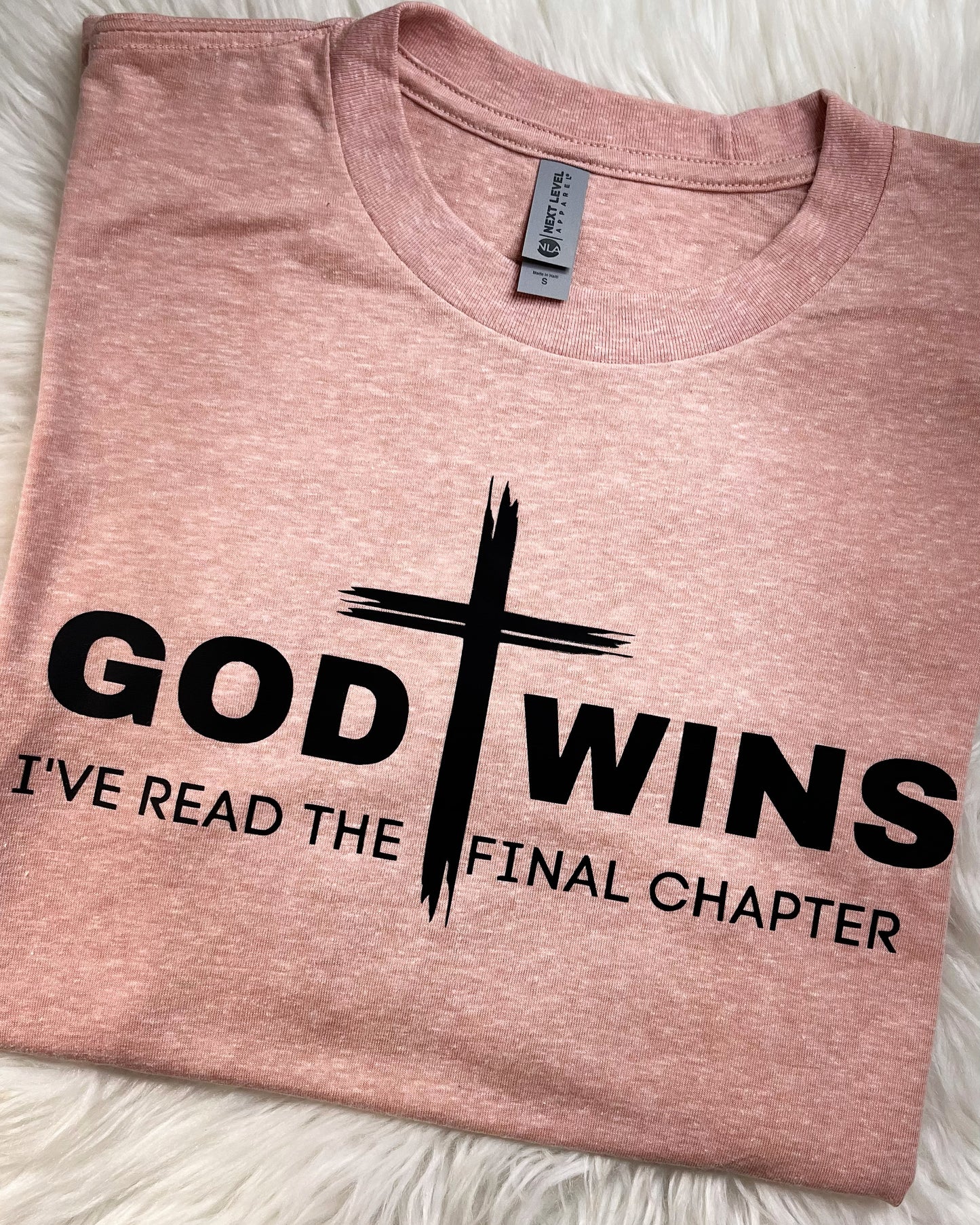 T-Shirt - God wins