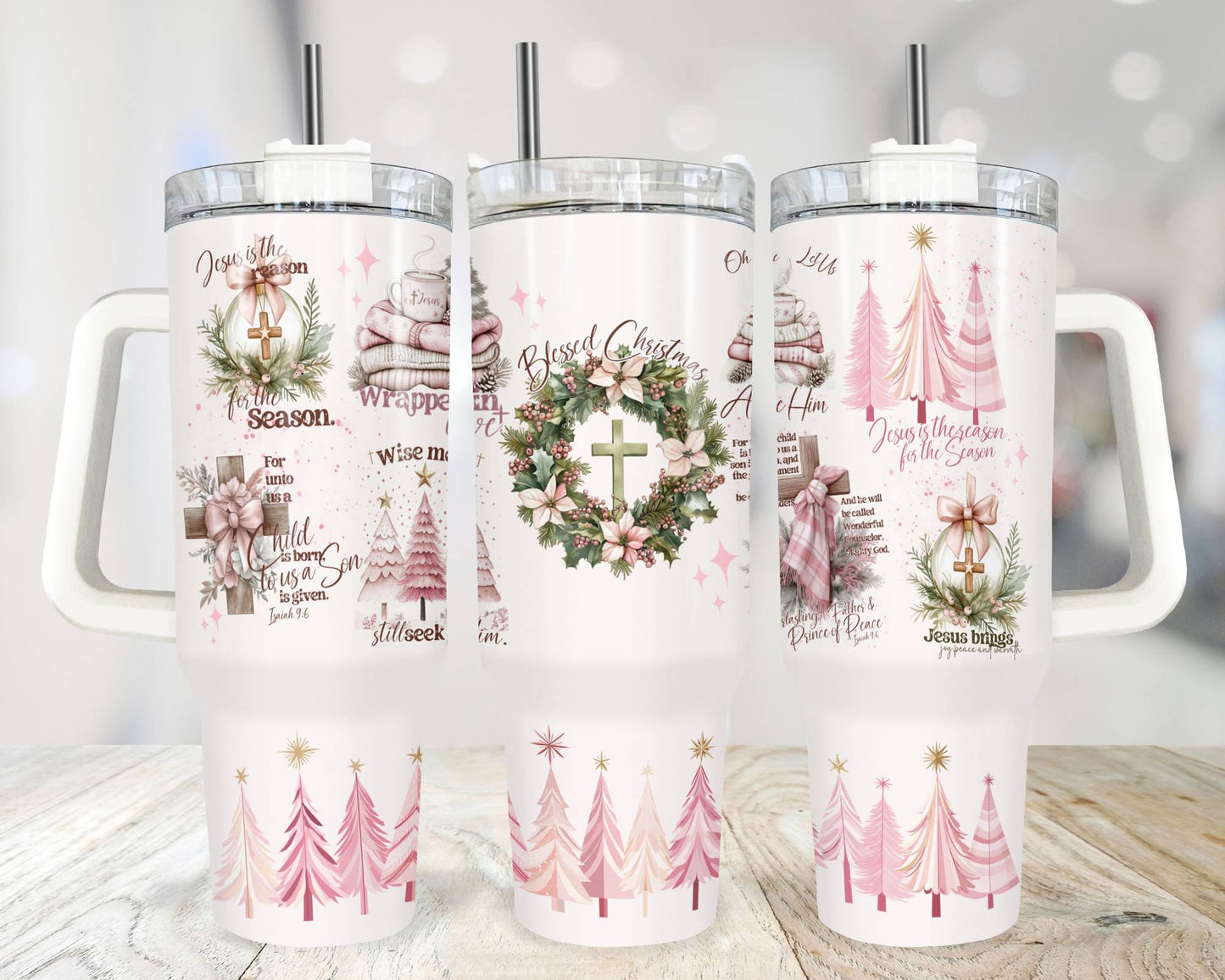 Christian Christmas 30oz Tumbler