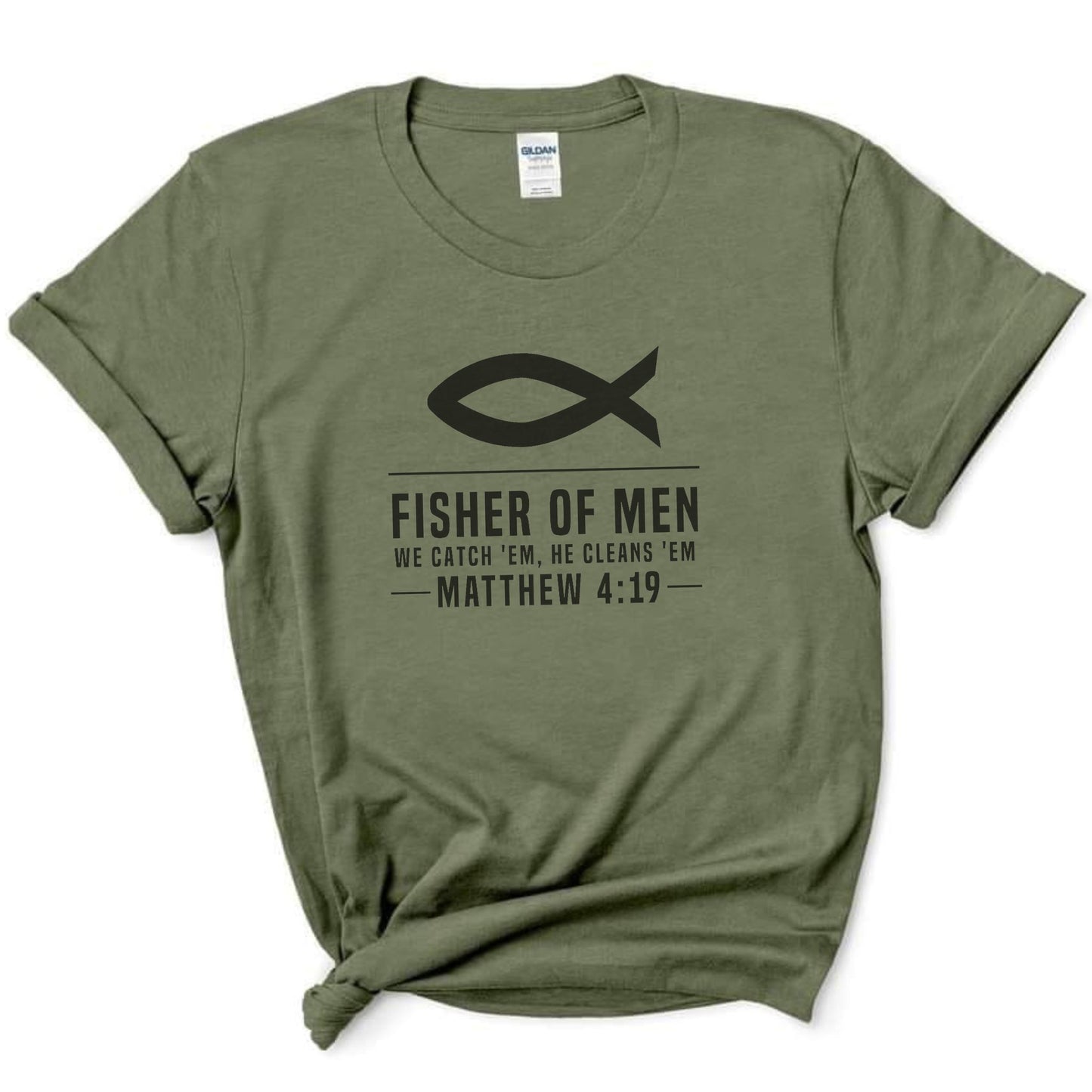 Fishers of Men Short sleeve