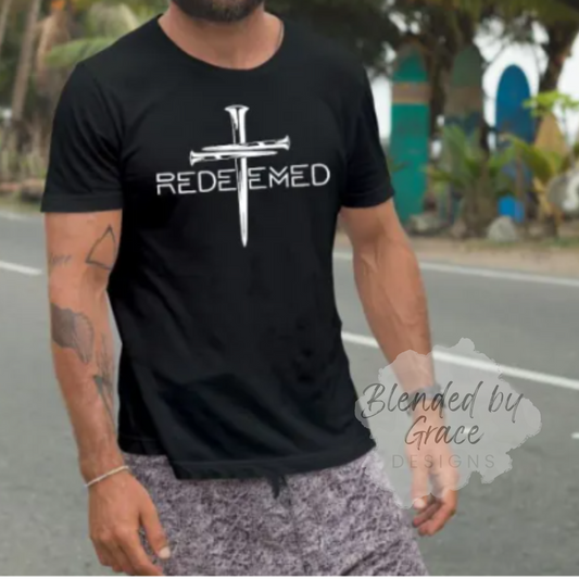 Redeemed short sleeve tshirt