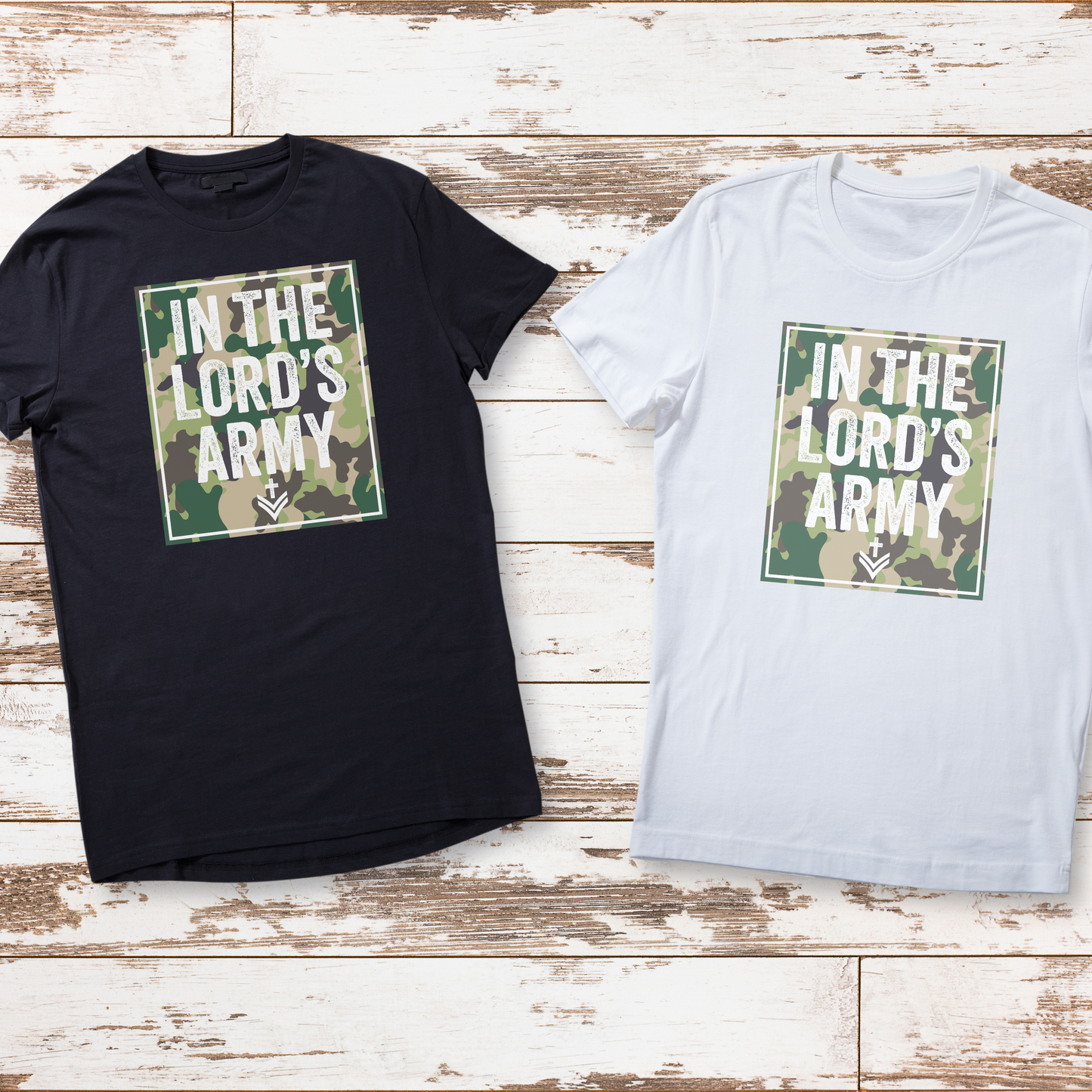 Youth t-shirt the Lords army