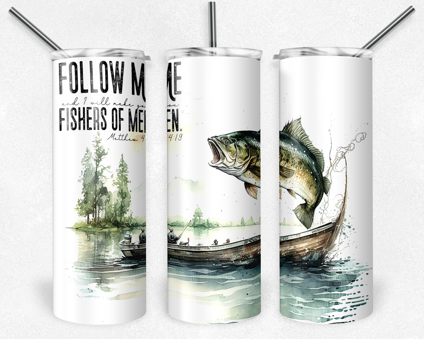 Follow me 20oz Tumbler